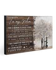 TO MY MUM 30x20 Gallery Wrapped Canvas Prints thumbnail