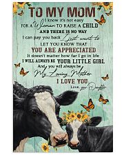 TO MY MOM Vertical Poster tile