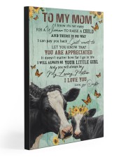 TO MY MOM Gallery Wrapped Canvas Prints tile
