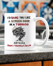 I'D BANG YOU LIKE A SCREEN DOOR IN A TORNADO Mug ceramic-mug-lifestyle-57
