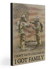 I GOT FAMILY - 51T9 20x30 Gallery Wrapped Canvas Prints front
