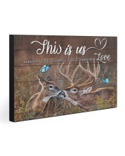 THIS IS US 30x20 Gallery Wrapped Canvas Prints front