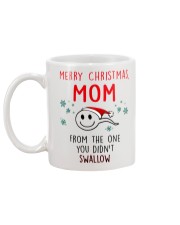 FROM THE ONE YOU DIDN'T SWALLOW Mug back