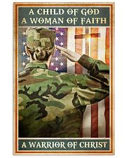 WARRIOR OF CHRIST Vertical Poster tile