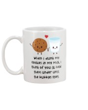 DUNK COOKIES IN MILK Mug back