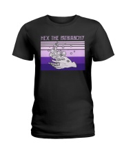 HEX THE PATRIARCHY Ladies T-Shirt tile