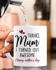 I TURNED OUT AWESOME Mug ceramic-mug-lifestyle-65
