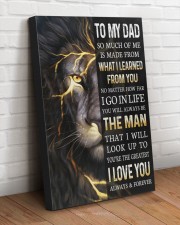 TO MY DAD 20x30 Gallery Wrapped Canvas Prints aos-canvas-pgw-20x30-lifestyle-front-14