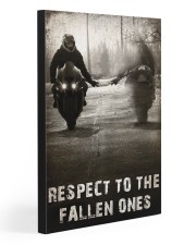 RESPECT TO THE FALLEN ONES 20x30 Gallery Wrapped Canvas Prints front