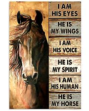 HE IS MY HORSE 11x17 Poster thumbnail