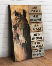 HE IS MY HORSE 20x30 Gallery Wrapped Canvas Prints aos-canvas-pgw-20x30-lifestyle-front-14
