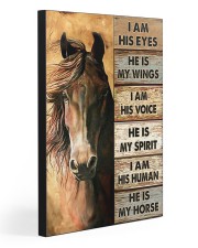 HE IS MY HORSE 20x30 Gallery Wrapped Canvas Prints front