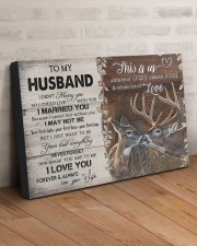 TO MY HUSBAND 30x20 Gallery Wrapped Canvas Prints aos-canvas-pgw-30x20-lifestyle-front-07