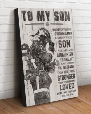 TO MY SON - FIREFIGHTER 20x30 Gallery Wrapped Canvas Prints aos-canvas-pgw-20x30-lifestyle-front-14