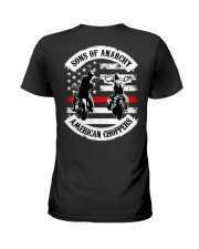 AMERICAN CHOPPERS Ladies T-Shirt thumbnail