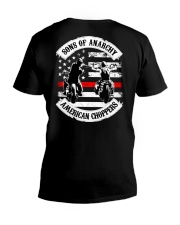 AMERICAN CHOPPERS V-Neck T-Shirt thumbnail