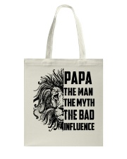 THE MAN THE MYTH THE BAD INFLUENCE - MB118 Tote Bag thumbnail
