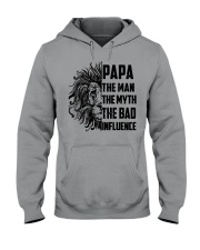 THE MAN THE MYTH THE BAD INFLUENCE - MB118 Hooded Sweatshirt thumbnail