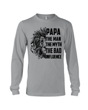 THE MAN THE MYTH THE BAD INFLUENCE - MB118 Long Sleeve Tee thumbnail