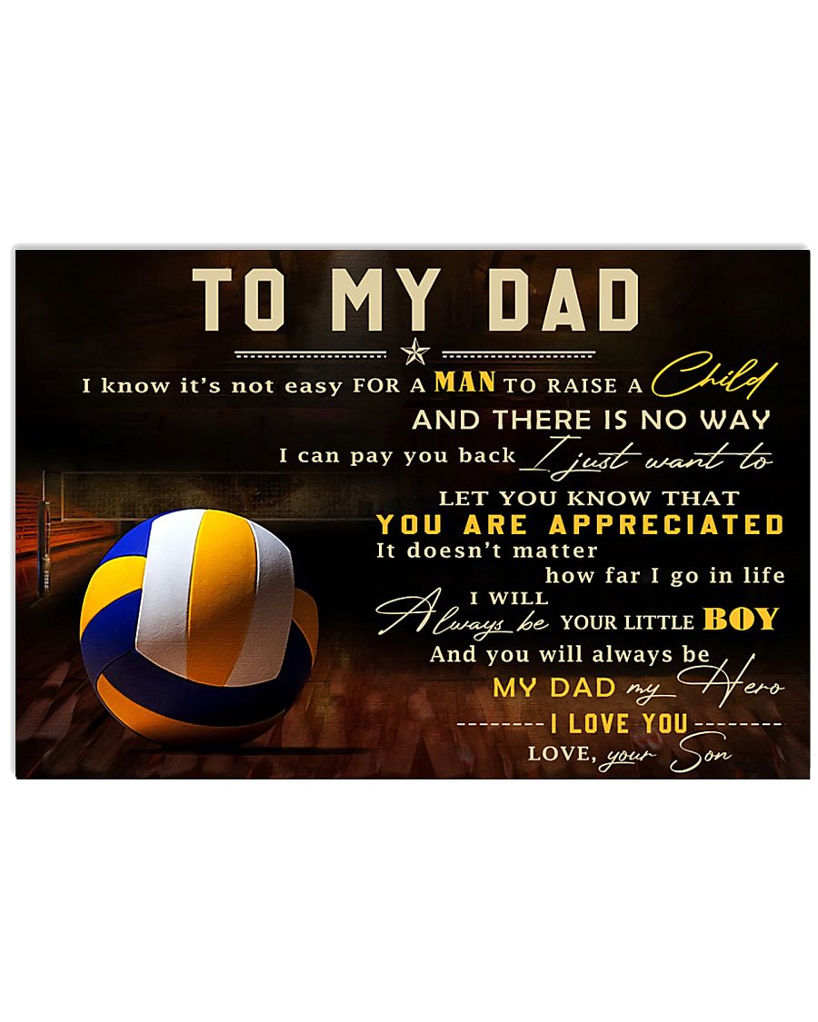TO MY DAD - MB299 36x24 Poster