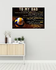 TO MY DAD - MB299 36x24 Poster poster-landscape-36x24-lifestyle-01