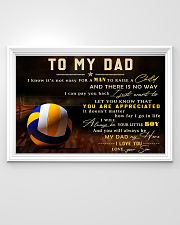 TO MY DAD - MB299 36x24 Poster poster-landscape-36x24-lifestyle-02