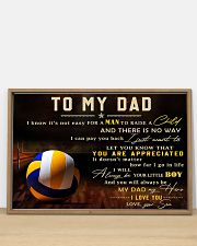 TO MY DAD - MB299 36x24 Poster poster-landscape-36x24-lifestyle-03