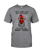 I'VE PECKED YOU 3000 TIMES Classic T-Shirt front