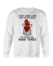 I'VE PECKED YOU 3000 TIMES Crewneck Sweatshirt tile
