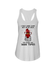 I'VE PECKED YOU 3000 TIMES Ladies Flowy Tank tile
