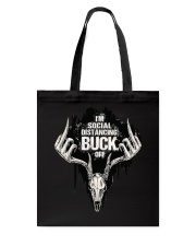 BUCK OFF Tote Bag tile