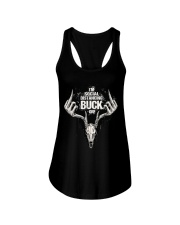 BUCK OFF Ladies Flowy Tank tile