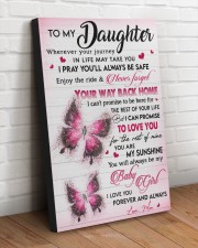 TO MY DAUGHTER 20x30 Gallery Wrapped Canvas Prints aos-canvas-pgw-20x30-lifestyle-front-14