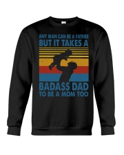 BADASS DAD - MB258 Crewneck Sweatshirt thumbnail