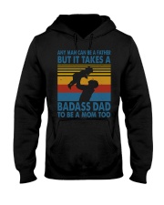 BADASS DAD - MB258 Hooded Sweatshirt thumbnail