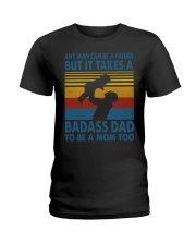 BADASS DAD - MB258 Ladies T-Shirt thumbnail