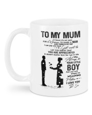 TO MY MUM Mug back