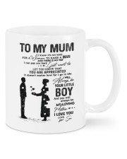 TO MY MUM Mug front