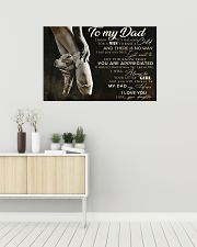 TO MY DAD - MB290 36x24 Poster poster-landscape-36x24-lifestyle-01