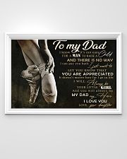 TO MY DAD - MB290 36x24 Poster poster-landscape-36x24-lifestyle-02