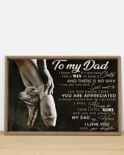 TO MY DAD - MB290 36x24 Poster poster-landscape-36x24-lifestyle-03