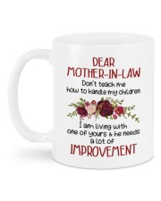 HOW TO HANDLE MY CHILDREN Mug back