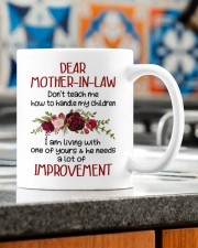 HOW TO HANDLE MY CHILDREN Mug ceramic-mug-lifestyle-57