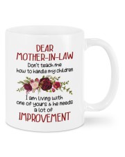 HOW TO HANDLE MY CHILDREN Mug front