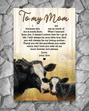 TO MY MOM 24x36 Poster aos-poster-portrait-24x36-lifestyle-13