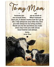 TO MY MOM 24x36 Poster front