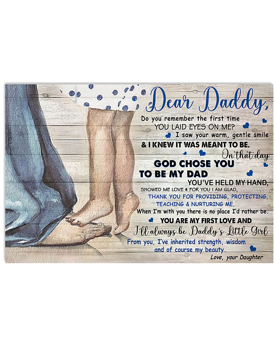 TO MY DAD - MB279 24x16 Poster