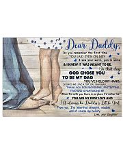 TO MY DAD - MB279 24x16 Poster front