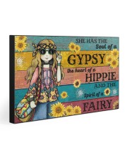 She has the soul of a gypsy 30x20 Gallery Wrapped Canvas Prints front