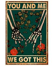 YOU AND ME WE GOT THIS Vertical Poster tile